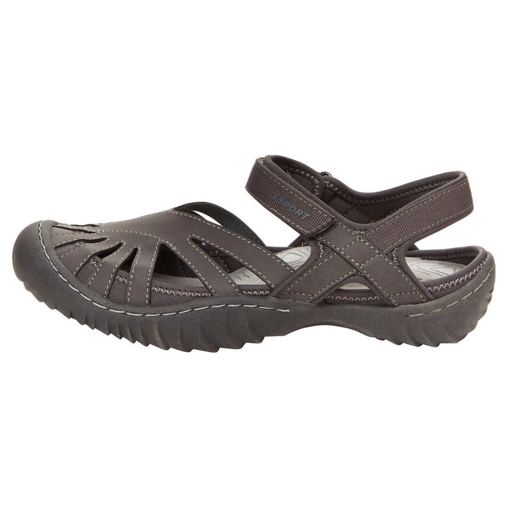 JBU Ladies' Poppy Sandal Gray New